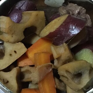 牛肉の筑前煮